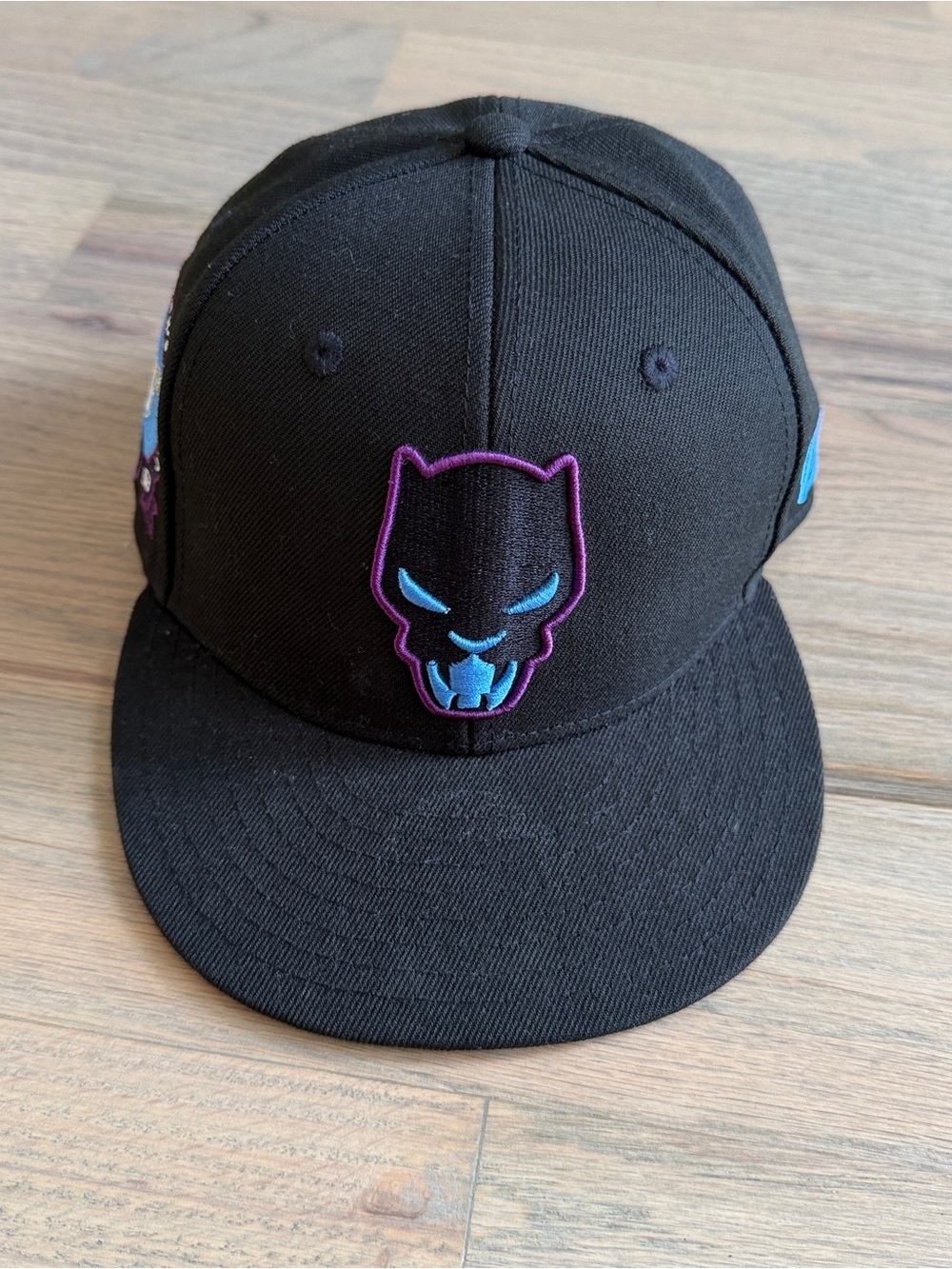 Marvel Youth Boys Black Panther 60th Anniversary Snapback Hat